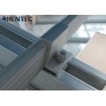 PV End Clamp Solar Roof Mount System 6063- T5 Aluminium Extruded Profiles