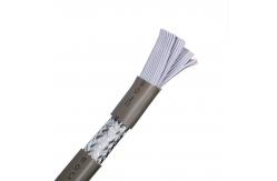 China Customize Control Falt Patch Cable Wire for Computer PVC Jacket Flat Ribbon supplier
