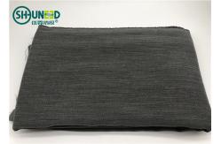 China Viscose Polyester Water Jet Woven Interlining Super Soft Hand Feelining PA Coating supplier
