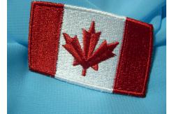 China Custom Flag 3D Born To Be Mild Logo Embroidered Neck Patch Reusable supplier