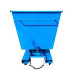 Low Profile Self Dump Hopper / Metal Waste Bin / Steel Dumpster for sale
