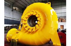 China 90% Rated Efficiency Francis Turbine Generator for Power Generation supplier