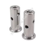 SUS 316 CNC Machined Food Machinery Parts Non Standard Customization for sale