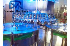 China Speed Adjustable Carbonate Beverage Soda Bottling Machine SUS304 Material supplier