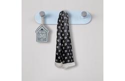 China 1 Hook 3 Hook Hole Free Long Strip Plastic Wall Hooks Adhesive Traceless supplier