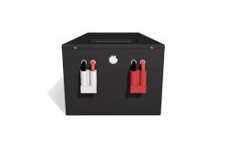 China LiFePO4 Automated Vehicle Lithium Ion Phosphate AGV Batteries Pack 24V 105AH supplier