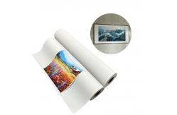 China Inkjet  Printing Poly Cotton Canvas Matte For Latex Printing supplier