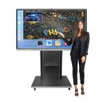 Smart Panel 4K Interactive Whiteboard For Teaching 100 Inch for sale