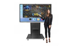 China Smart Panel 4K Interactive Whiteboard For Teaching 100 Inch supplier