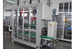 China Low Noise Automatic Carton Box Packing Machine / Carton Sealer Cartoning Machine supplier