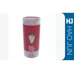 Custom Printing Cardboard Cylinder Tubes For Gift Promotion , Free Sample for sale