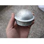 Welded Wire Round 80nb 150nb Chain Link Fence Post Caps for sale