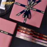 Multi Colored Gift Wrap Ribbon - 50m Length With Fast Delivery for sale