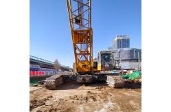 China XGC130 Affordable Hydraulic Crawler Crane For Various Applications supplier