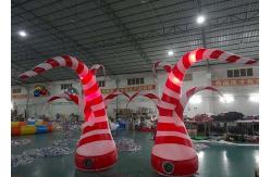 China Inflatable Seaweed LED Lighting Decoration for Party Events supplier