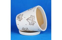 China Easy To Clean Ceramic Pots For Small Spaces Simple Maintenance-Friendly supplier