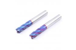 China Tungsten Carbide Flat Milling Cutter With Nano Coating For Steel Processing Solutions supplier