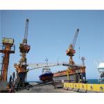 40t Single Jib Floating Dock Crane Running On Rail For Lifting Ship Parts for sale