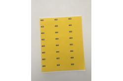China Perforated Tickets Printing Paper 24 Shelf Edge Tickets Pricing Paper Card supplier