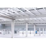 200mm Steel Warehouse Buildings Custom With Roof And Wall Cladding for sale