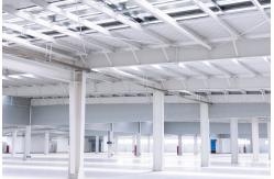 China 200mm Steel Warehouse Buildings Custom With Roof And Wall Cladding supplier