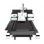 H-Beam  gantry Laser Cutting Machine 20kw and 12kw cut carbon steel with different power for sale