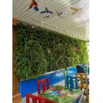 Decorative Anti UV Vertical Greening , Artificial Plant Wall HAIHONG