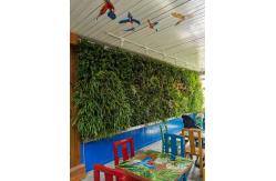 China Decorative Anti UV Vertical Greening , Artificial Plant Wall HAIHONG supplier