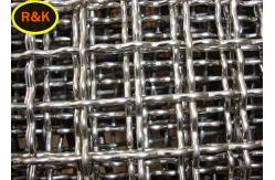 China Plain Weave Industry Crimped Width 0.5 - 2m Stainless Steel Wire Mesh supplier