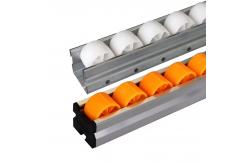China 60X33 Strengthen Sheet Metal Roller Track For Smooth And Durable Operation supplier