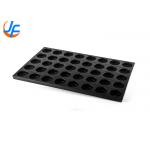 RK Bakeware China Foodservice Nonstick Square Muffin Baking Tray Crown Muffin Pan