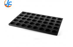 China RK Bakeware China Foodservice Nonstick Square Muffin Baking Tray Crown Muffin Pan supplier
