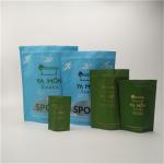 120 Tickness Disposable Display Snack Bag Packaging with Digital Printing for sale