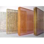 300×300mm Glass Laminated Bronze Decorative Wire Mesh Panels Architectural Metal for sale
