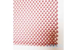 China Interior Decorative Architectural Metal Mesh Curtain Screen OEM supplier