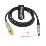 Alvin's Cables BNC to 5 Pin Male ARR Mini TIME Code Cable for Sound Devices ZAXCOM for sale