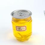 250ml Juice Bottle Easy Open Can With Aluminum SOT Lid for sale