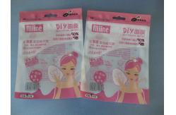 China Moisture Proof OPP / CPP Comestic Packaging Bag With k And Buttom Gusset supplier