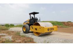 China Safety Reliability SEM 512 Soil Compactor Heavy Duty Construction Machinery supplier