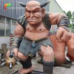 110/220Volt Custom Made Animatronics Character with alive sound