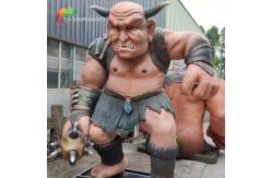China 110/220Volt Custom Made Animatronics Character with alive sound supplier