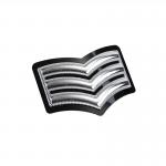 Sequins Custom Metal Badge for sale