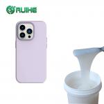 Phone Case High Strength LSR Liquid Silicone Rubber Material Two Part for sale