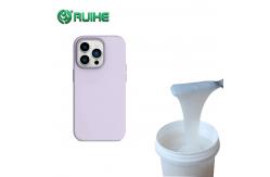 China Phone Case High Strength LSR Liquid Silicone Rubber Material Two Part supplier