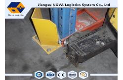 China ISO9001 High Density Drive In Pallet Racking for Cold Storage Warehouse supplier
