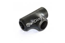 China Wpb A234 Carbon Steel Tee Equal Or Reducing 6 Inch Sch80 supplier