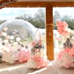 Kids Party Bubble Igloo Tent Fun Outdoor Inflatable Crystal for sale