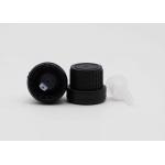 Tamper Evident Plastic Screw Caps 20mm With Insert For Glass Bottles