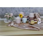 Colorful coffee mug new bone china for home and office use ceramic mugs for gift set for sale