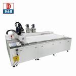Online Two Component Ab Glue Epoxy Dosing Robot with Automatic Vacuum Potting Machine for sale